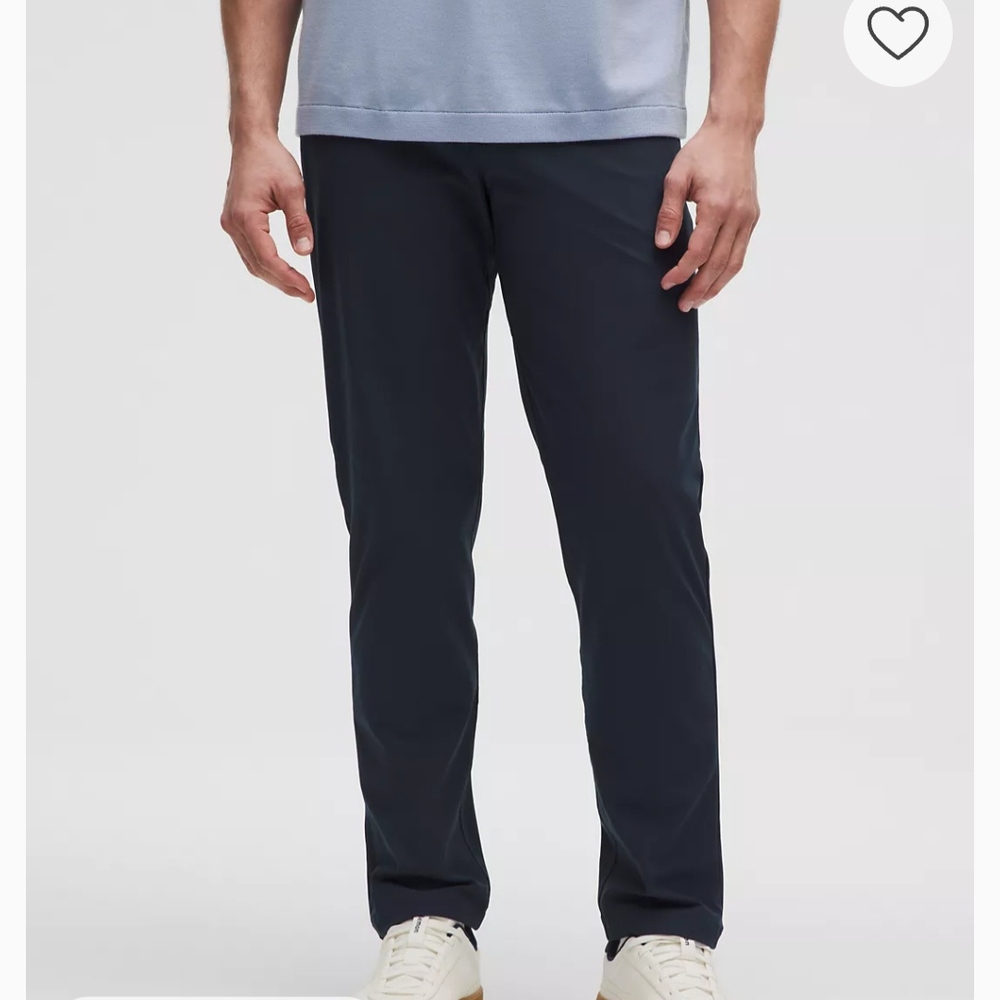 Men's Navy Blue Pants Lululemon Mens Active New Without Tags Very Soft Material